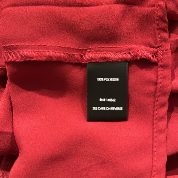 Torrid 5Plus Dark Red blouse, Can be worn anytime, any where. Very pretty! - Picture 8 of 8